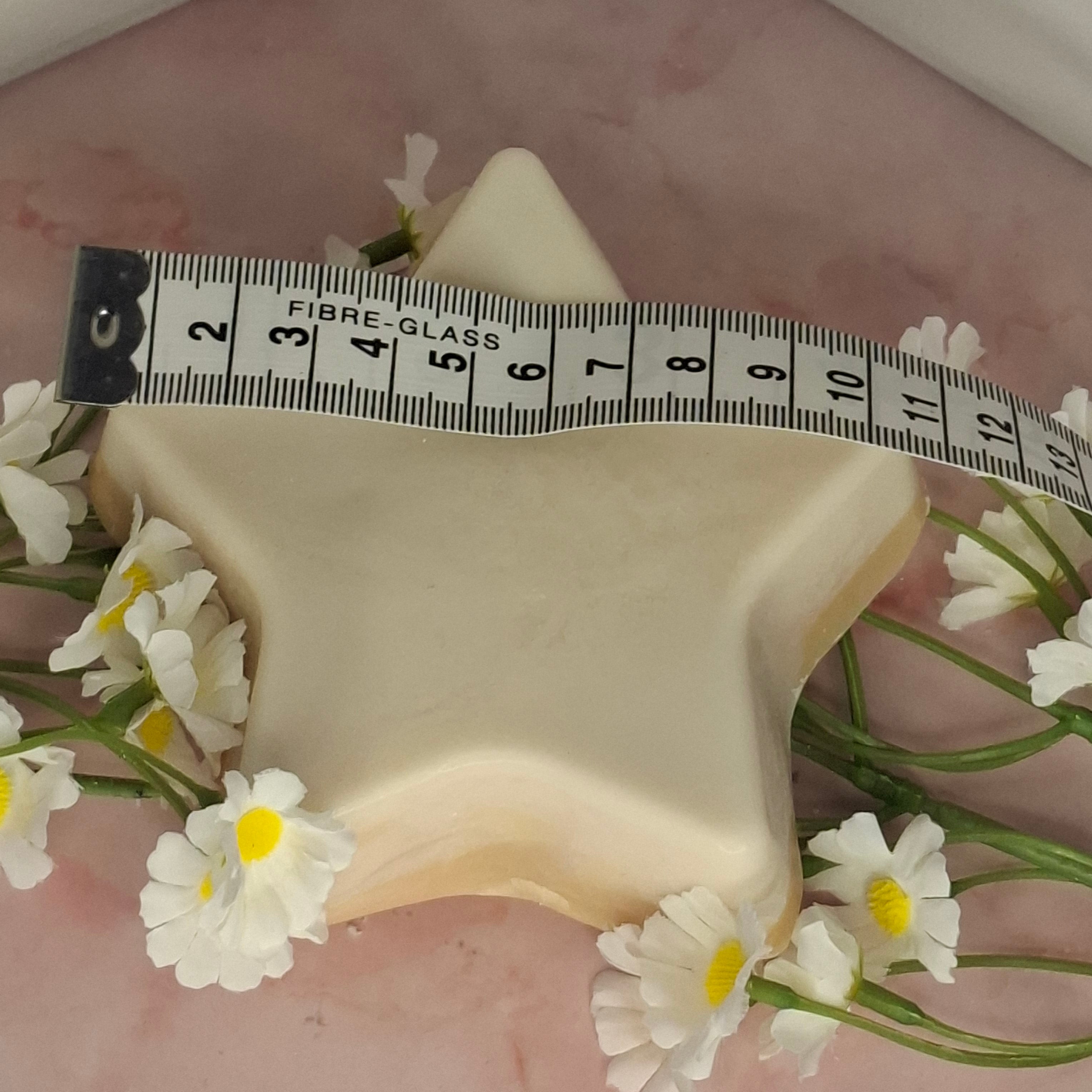 Handmade Soap - Star shape - Spiced Pear