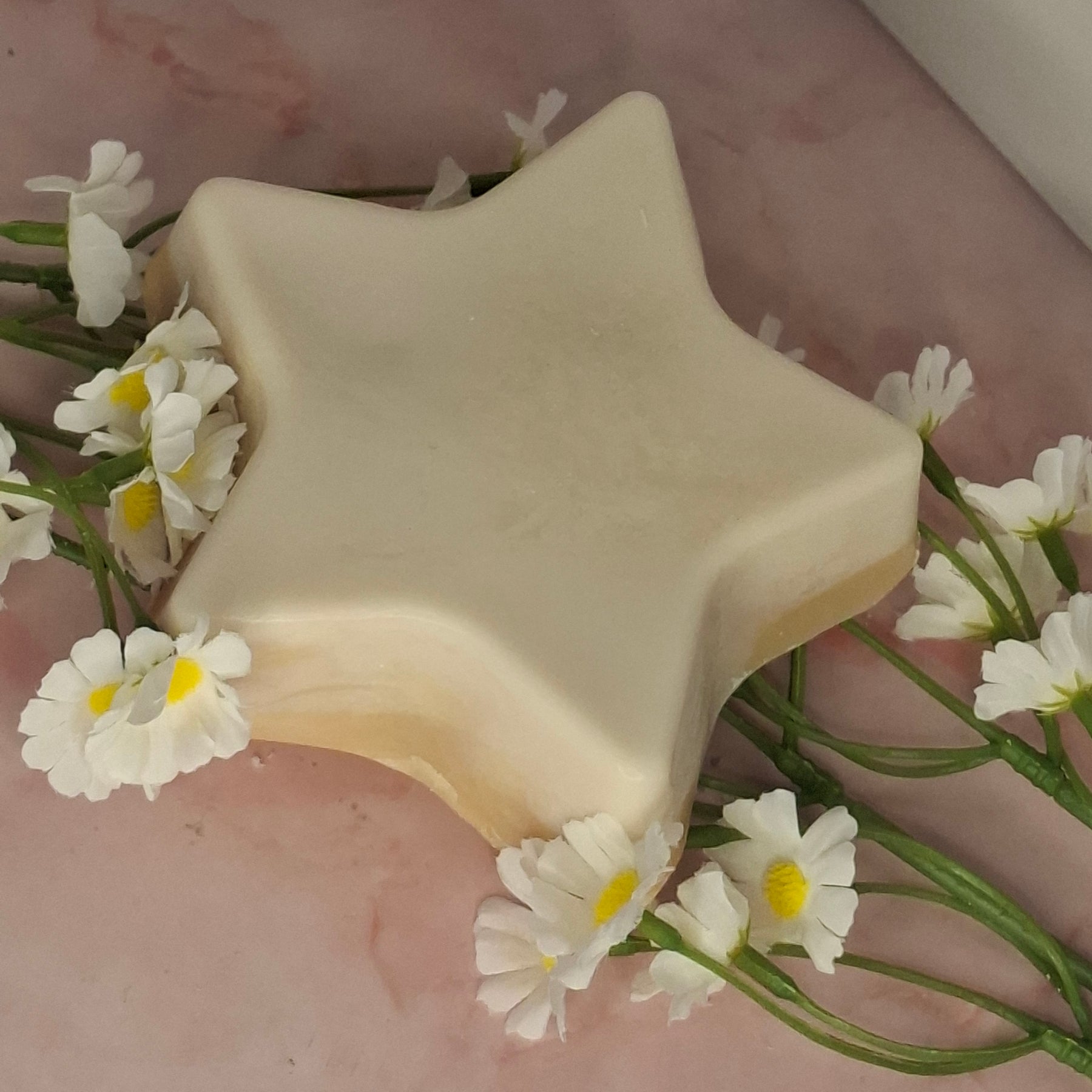 Handmade Soap - Star shape - Spiced Pear