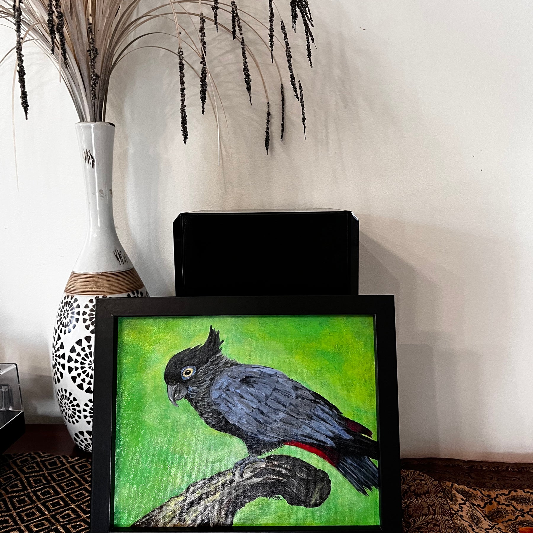 Black Cockatoo