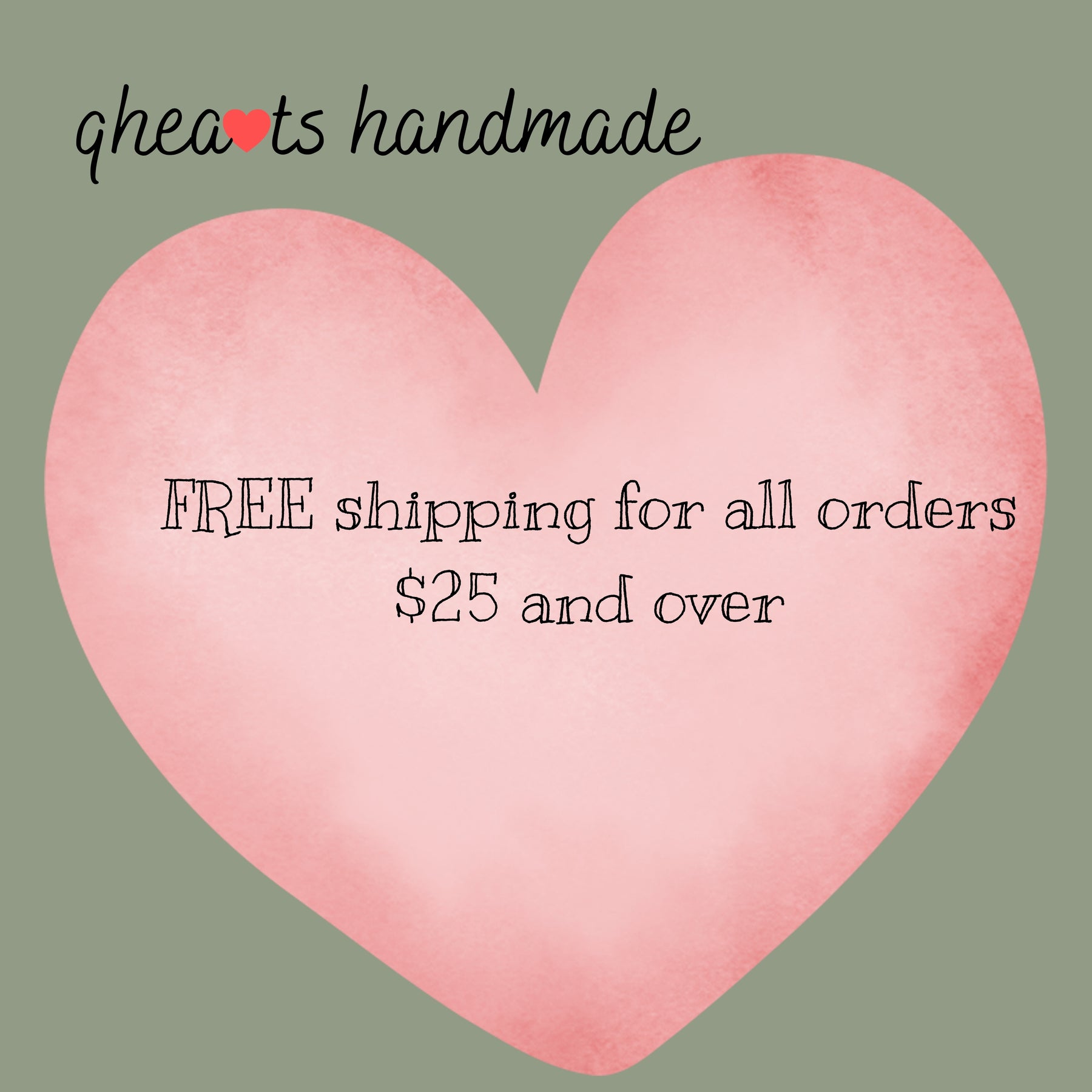 Hearts - mixed bundle with wool filling