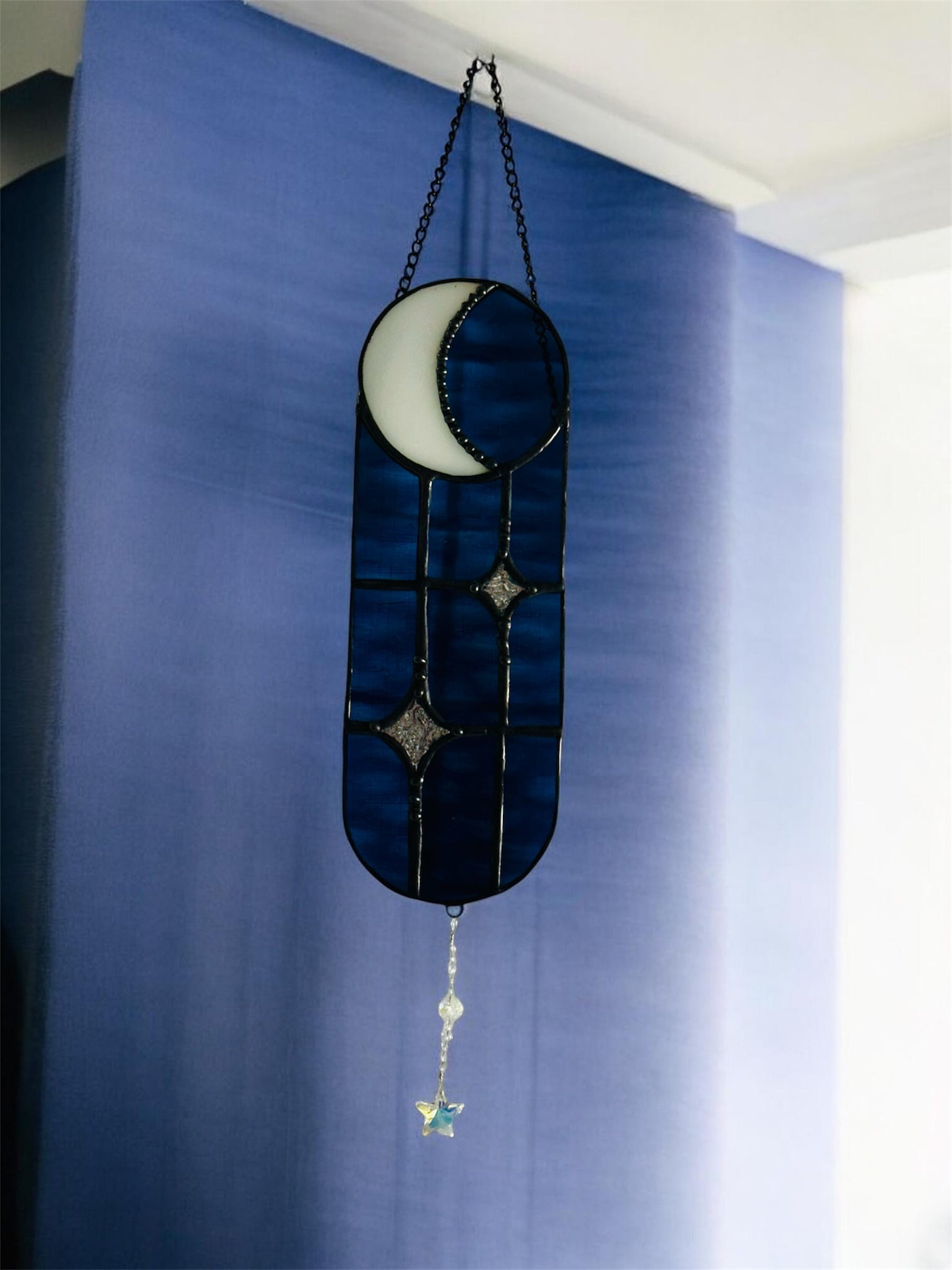 Night sky sun catcher