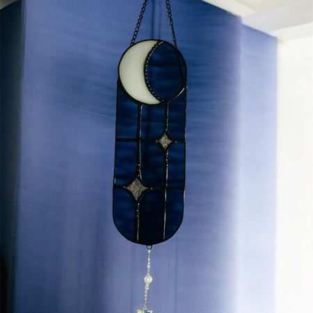 Night sky sun catcher