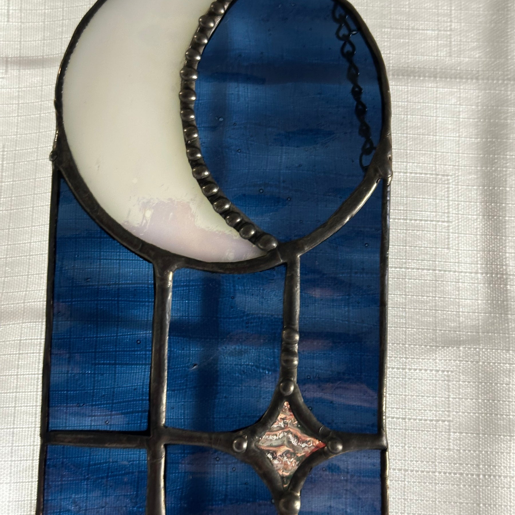 Night sky sun catcher