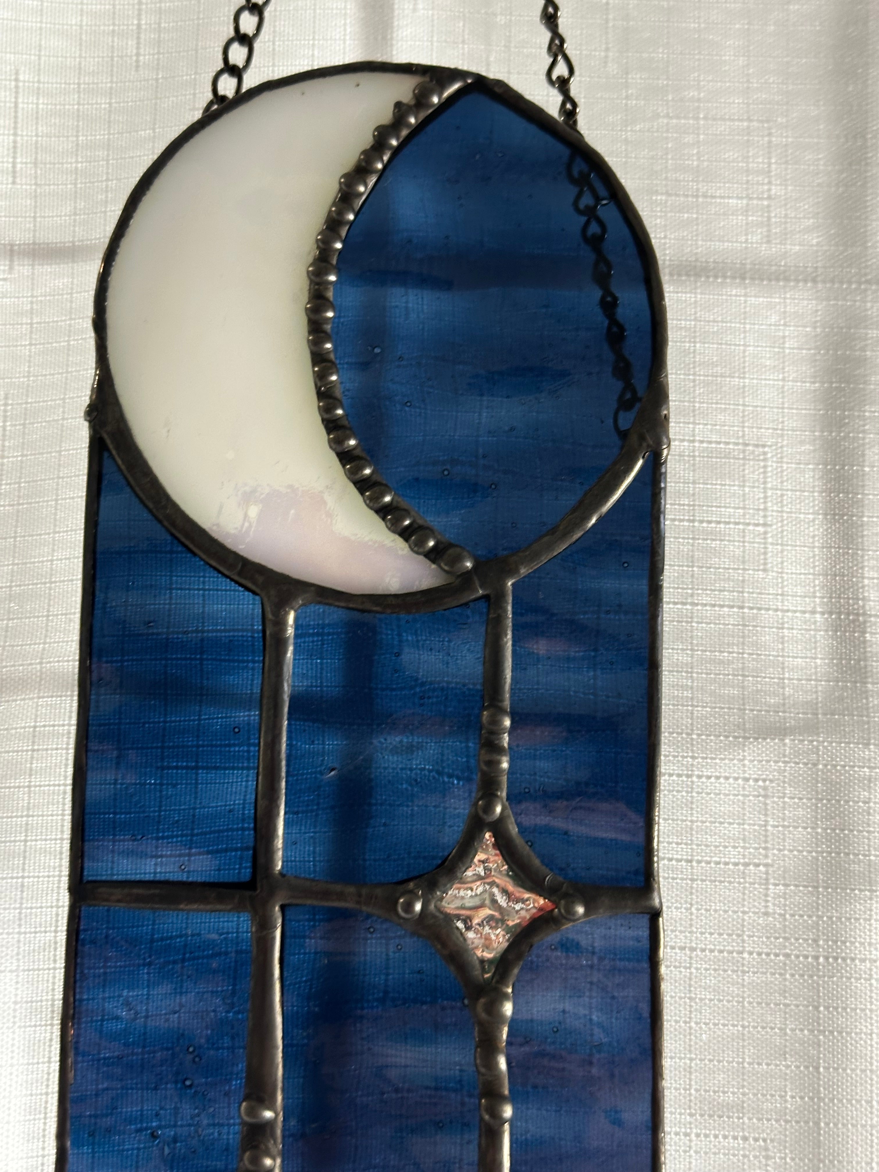 Night sky sun catcher