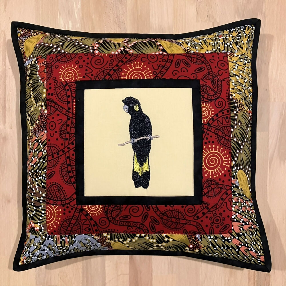 cushion-cover-handmade-australia-native-black-cockatoo_1