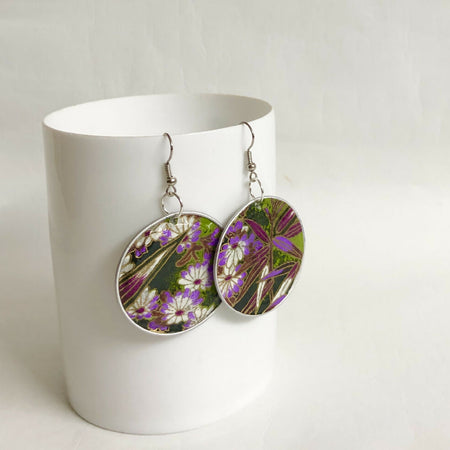 Recycled Coffee Pod Earrings