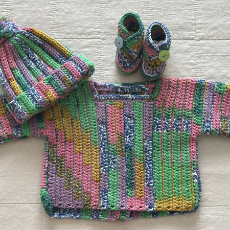 Baby Rainbow Top Set