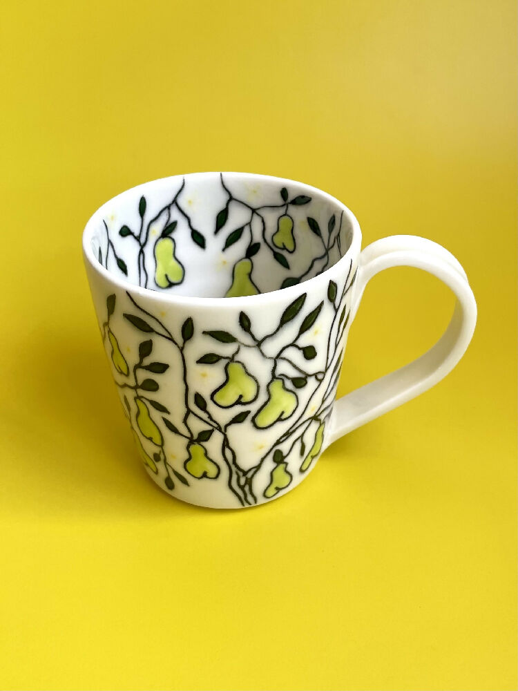 Pear mug 4