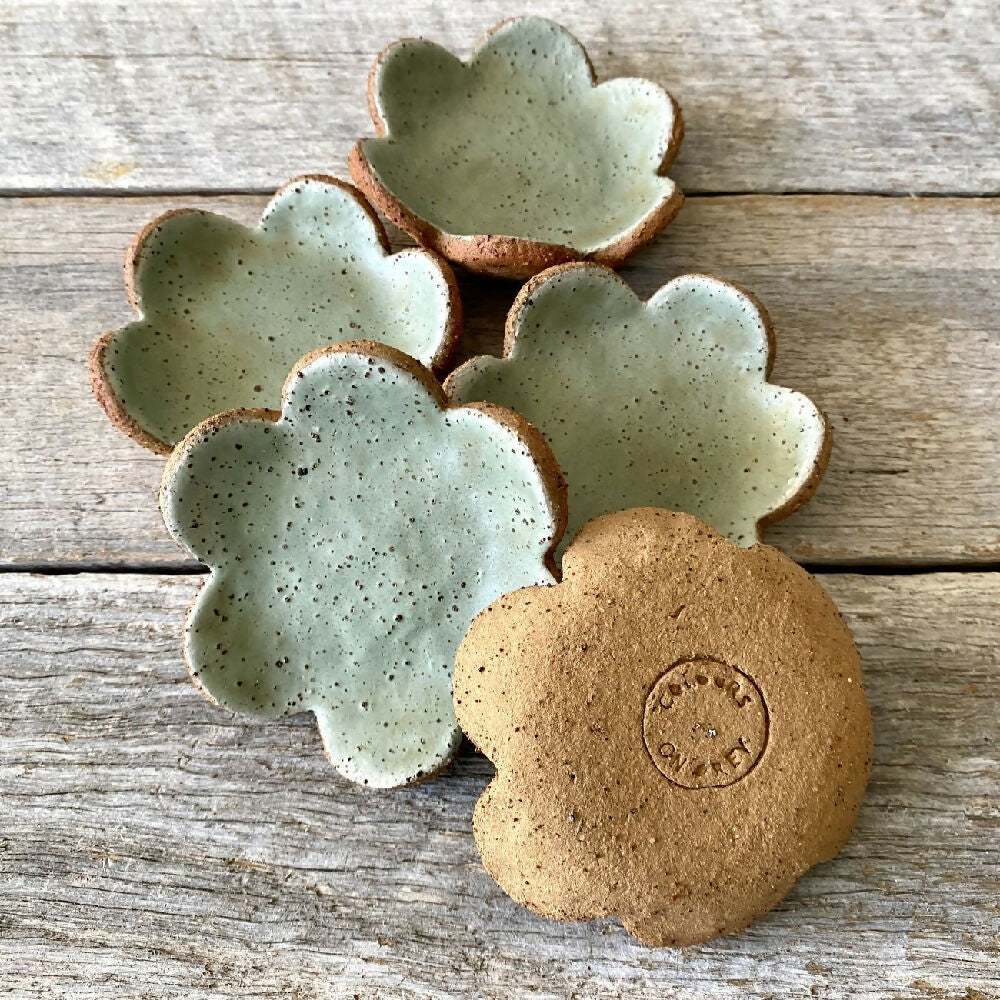 Tealight Flower Green 3
