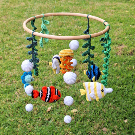 Under the Sea Nursery Mobile Hand Made