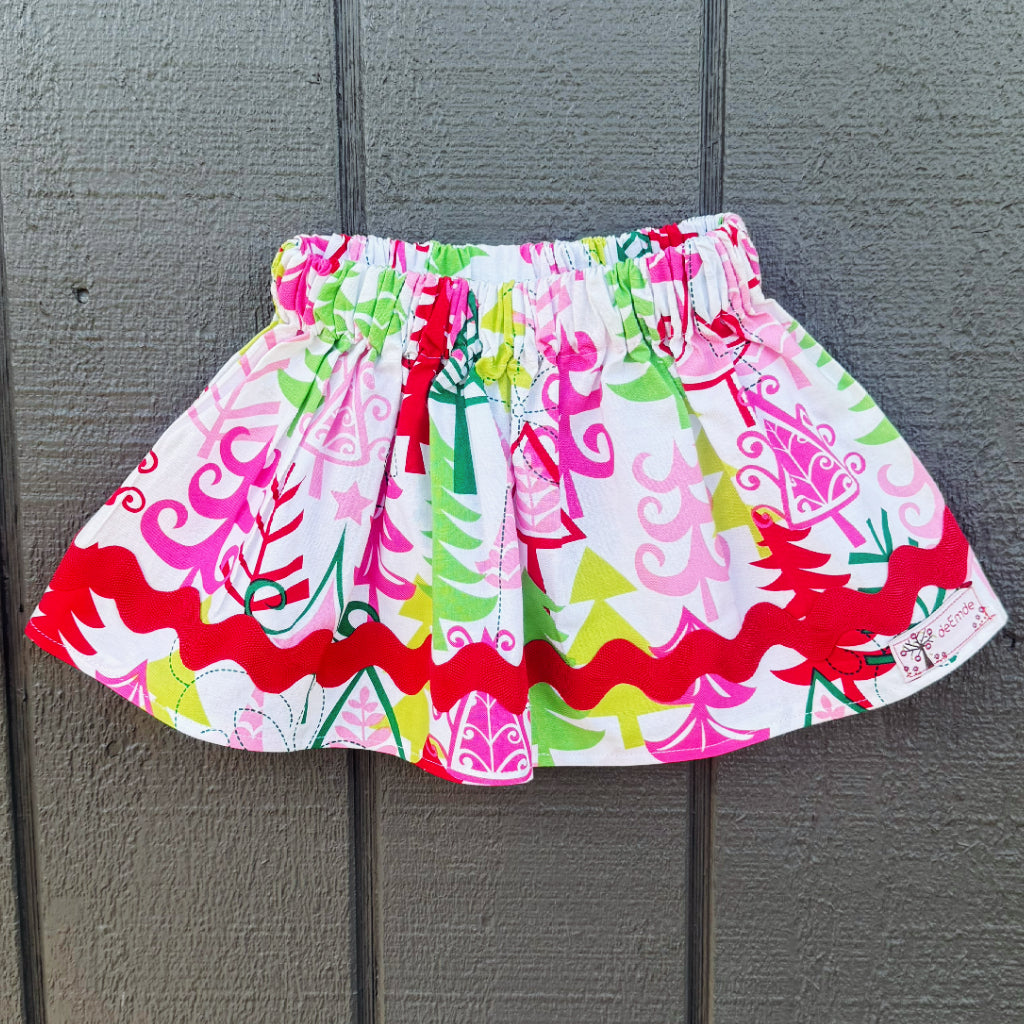 Handmade Christmas Outfit Baby Girl Size 000