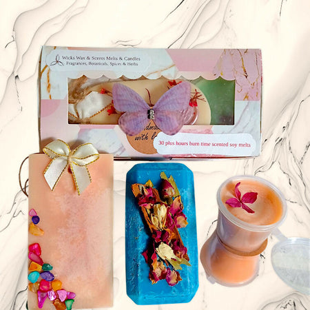 Sandalwood Persian Oud Bourbon Soy Wax Melts