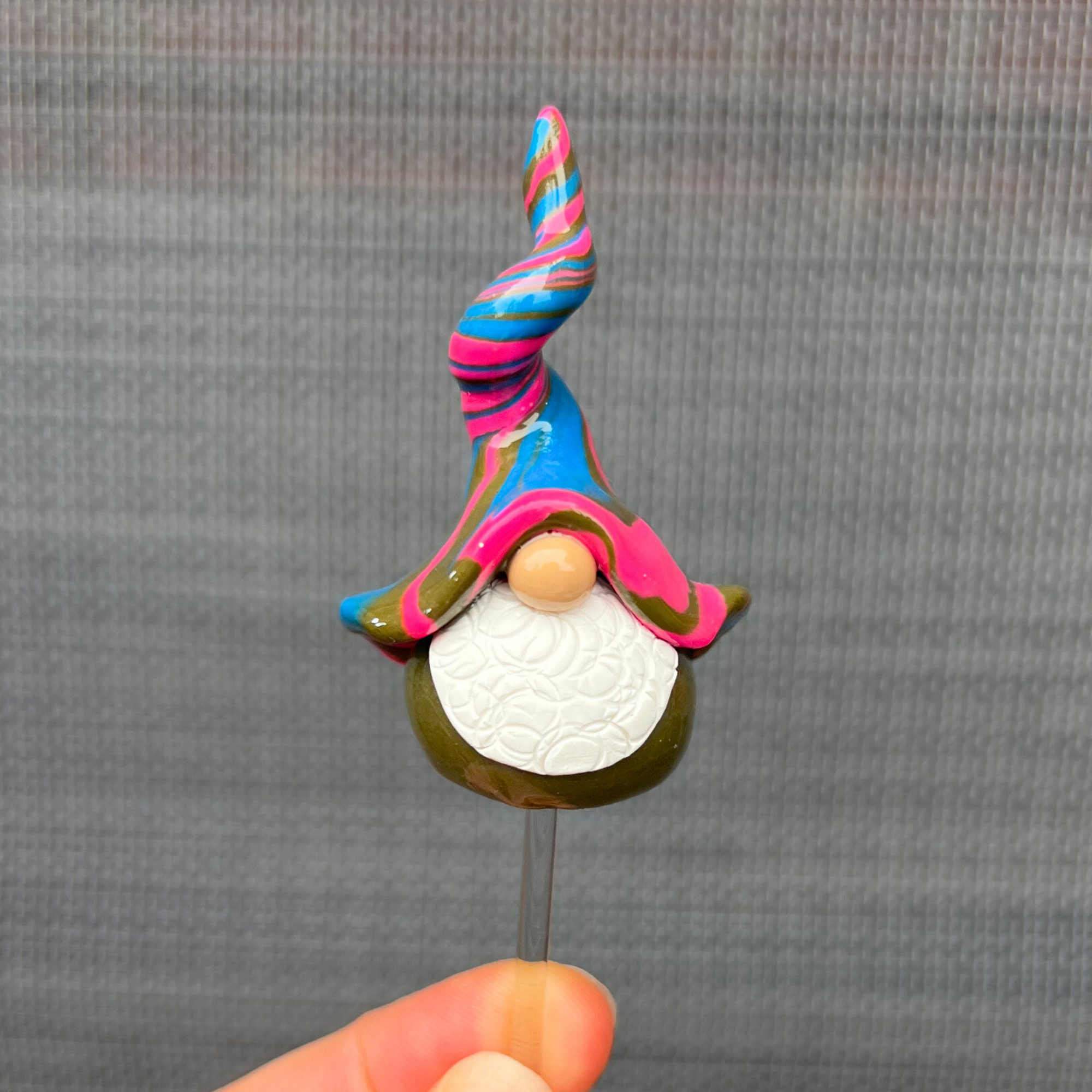 Whimsical gnome trio - Eban, Hakan & Radar