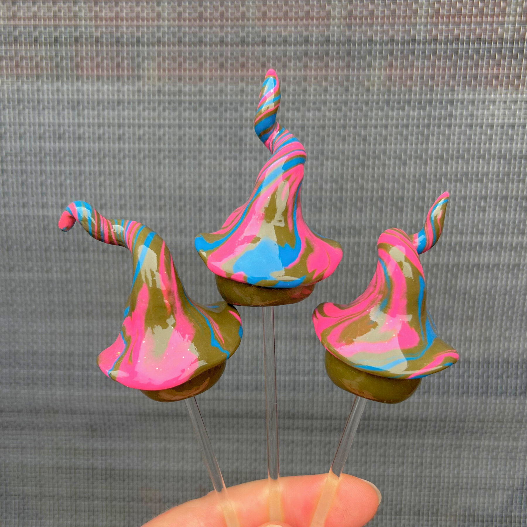 Whimsical gnome trio - Eban, Hakan & Radar