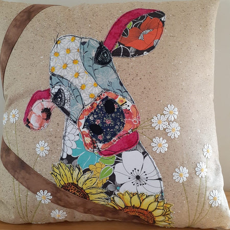 Daisy the Scrappy Cow Applique Pattern