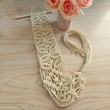 Wall Plant Hanger - Natural