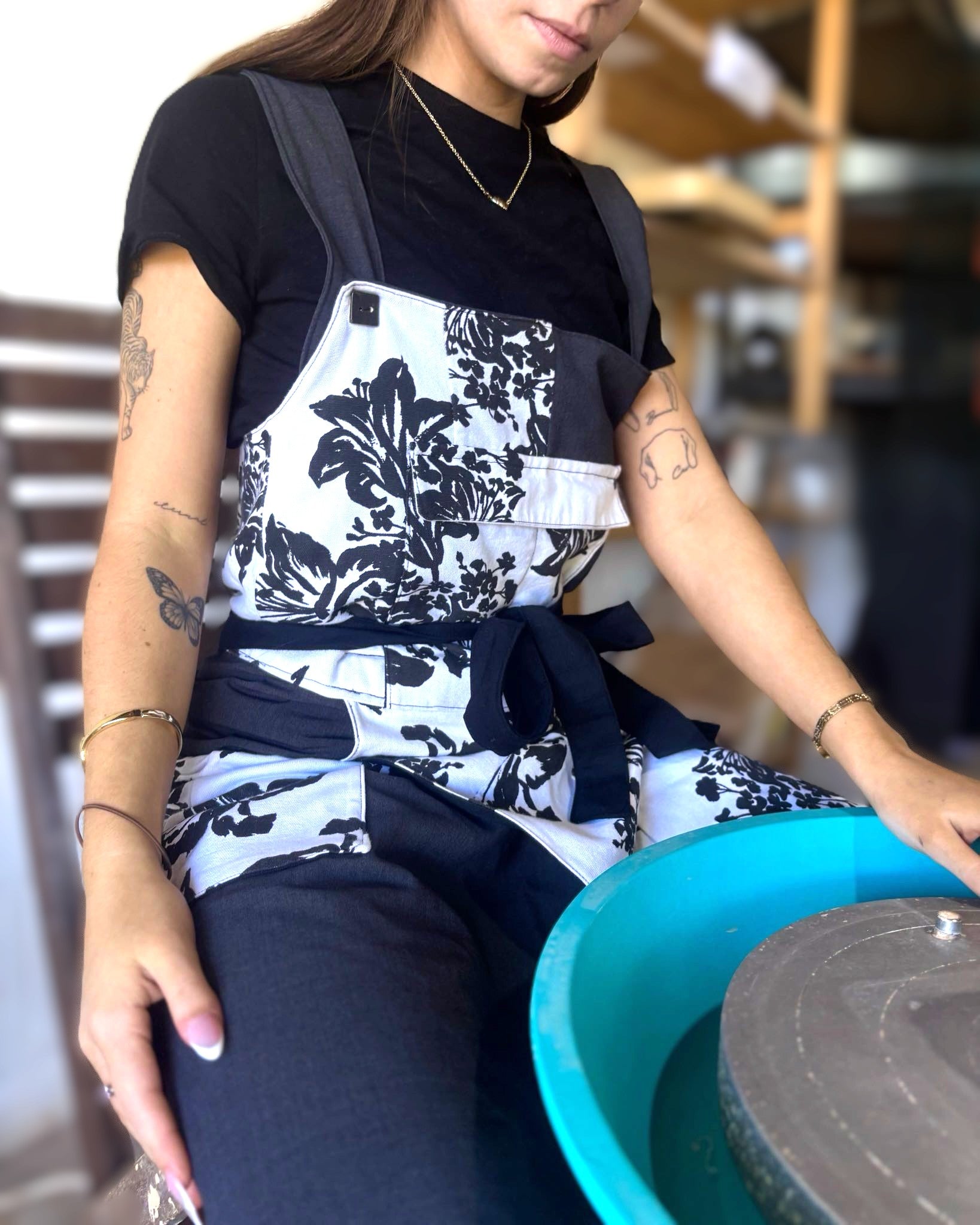 Pottery Apron
