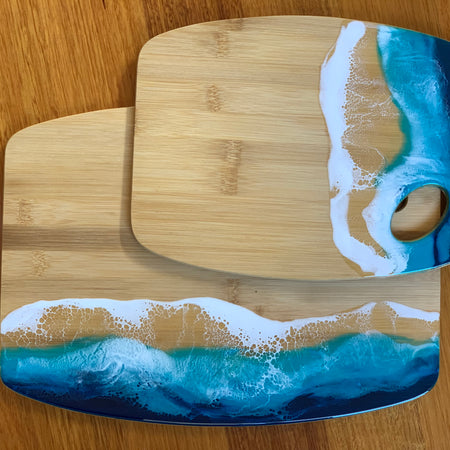 Ocean board | serving board | charcuterie board | cheeseboard | home decor | homewares | gift