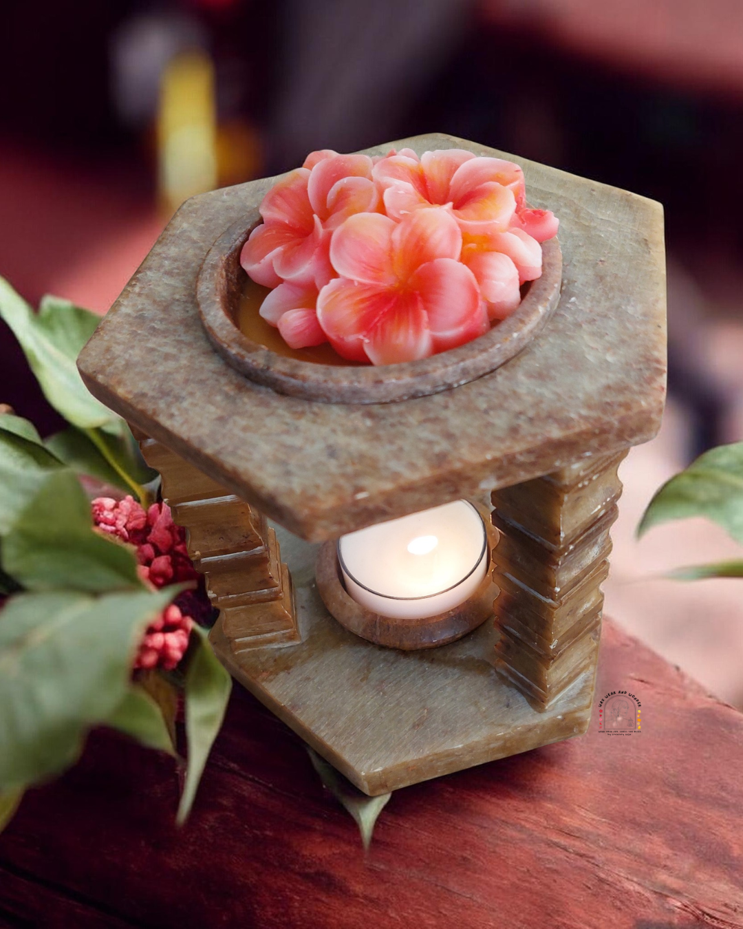Scented Soy Wax Melts - Frangipani Whisper (single)