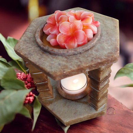 Scented Soy Wax Melts - Frangipani Whisper (single)