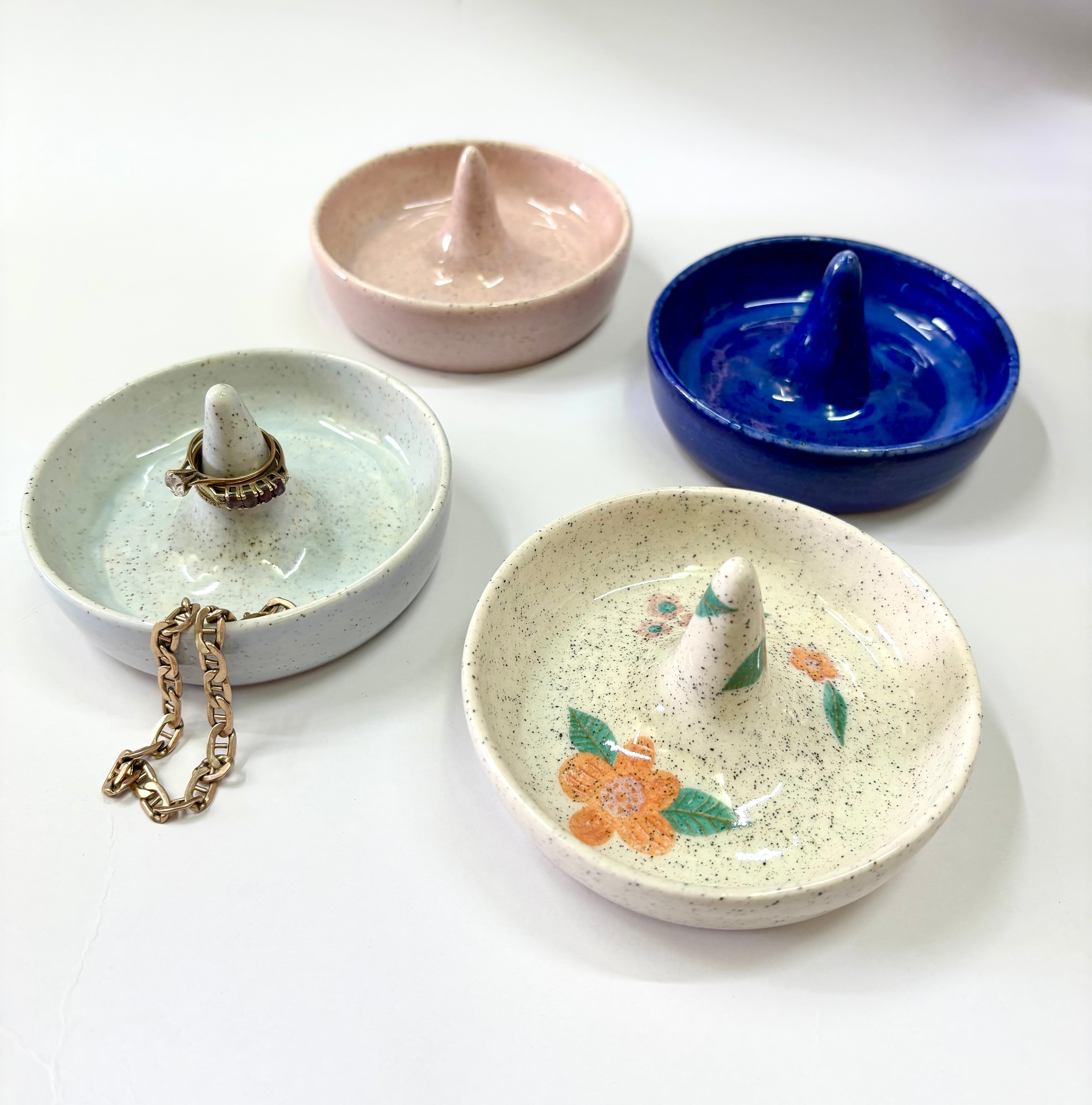 Ceramic Ring & Jewellery Holder