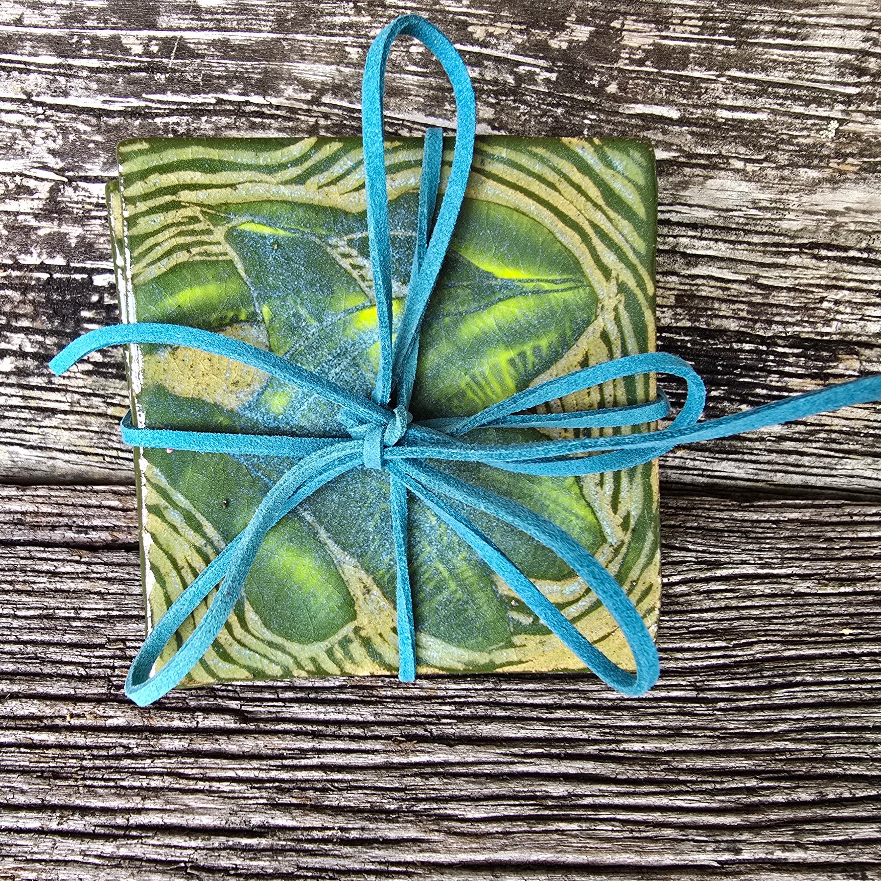 Rainforest vibe coasters