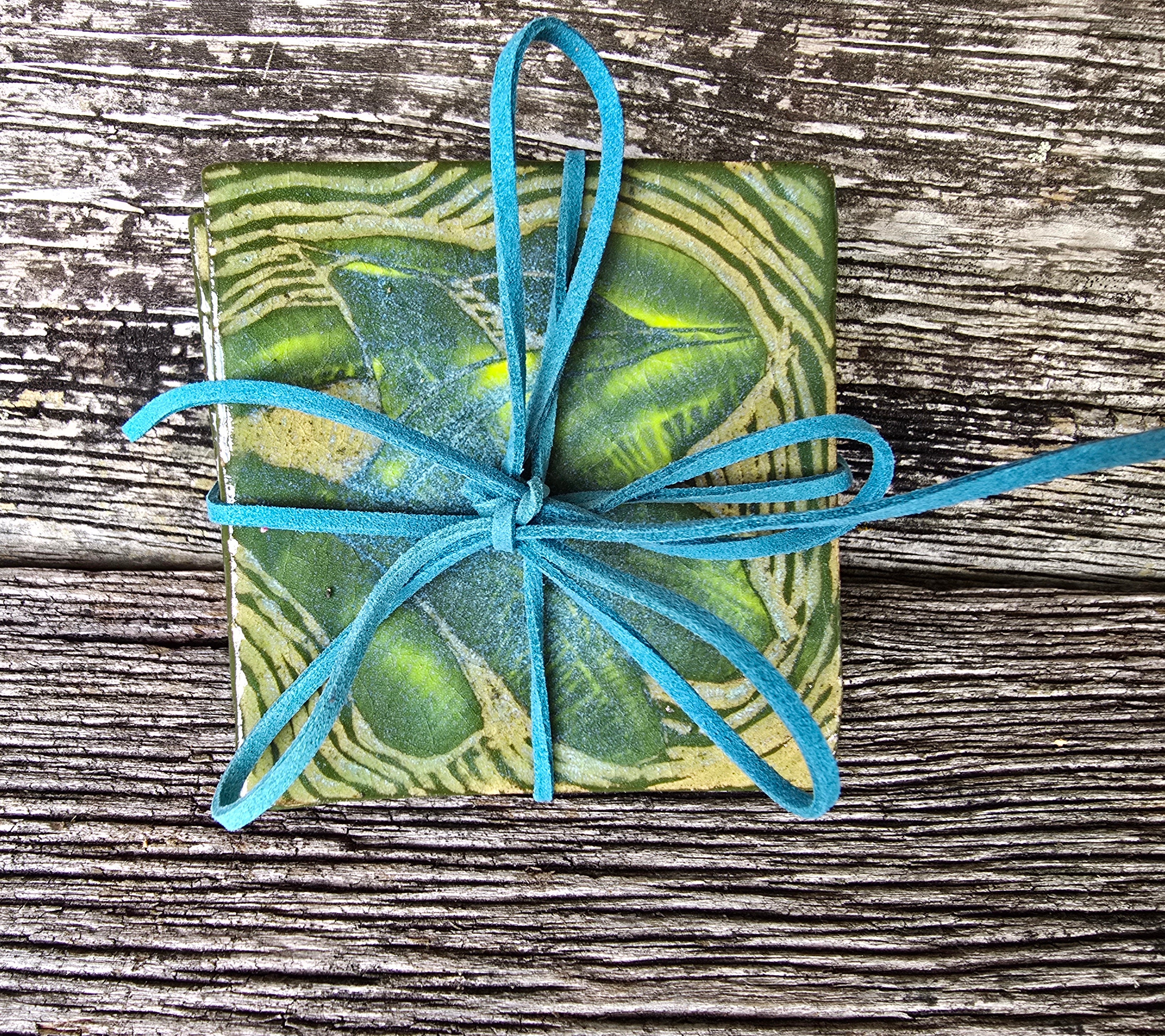 Rainforest vibe coasters