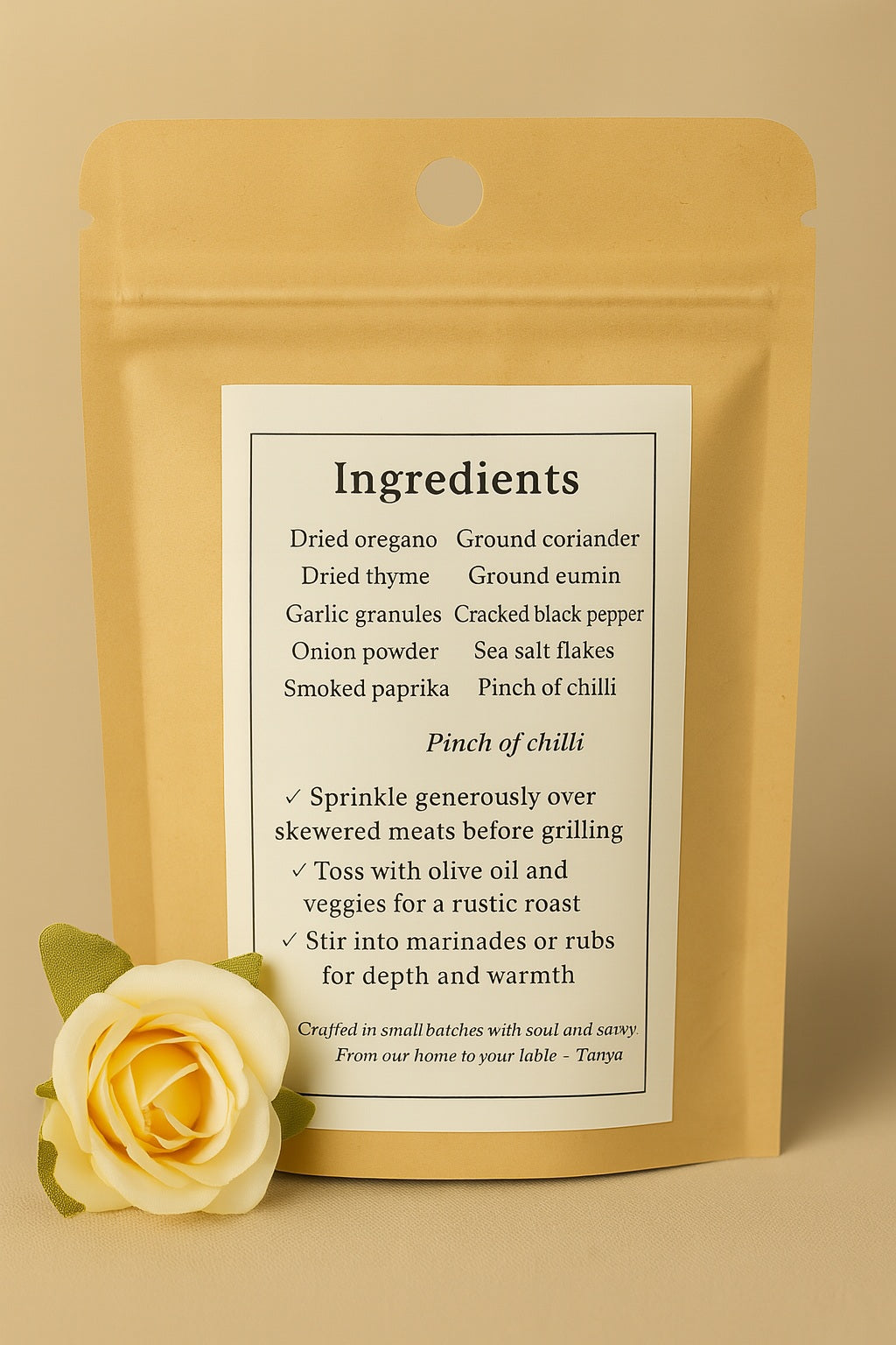 Souvlaki Seasoning Mix | 20g