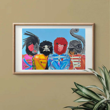 Sgt Pecker's Lonely Hearts Club Band - Art Print