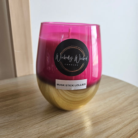 Musk Stick Lollies Candle