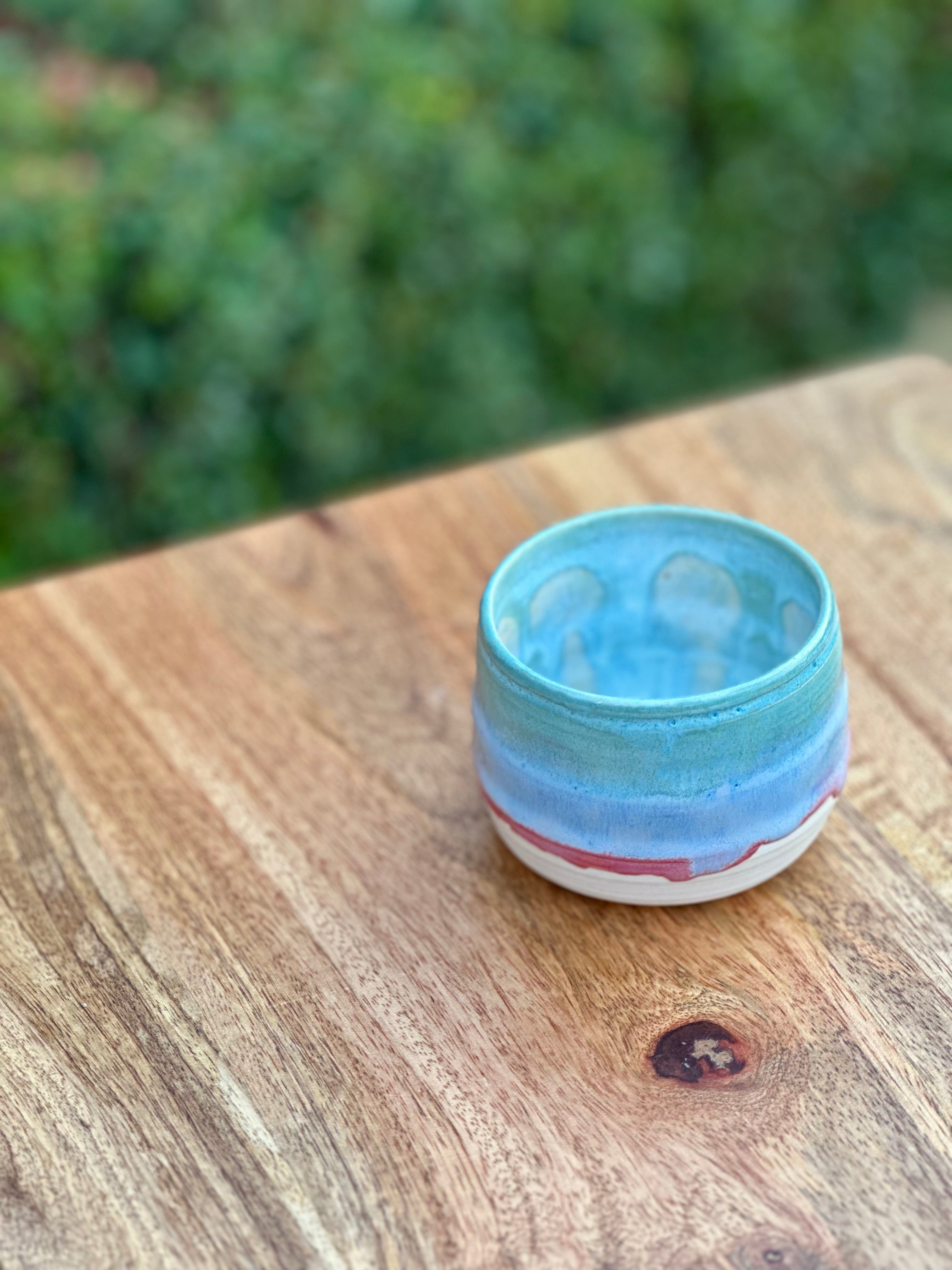 Ceramic Horizon Tumbler | 200ml | Australian Handmade
