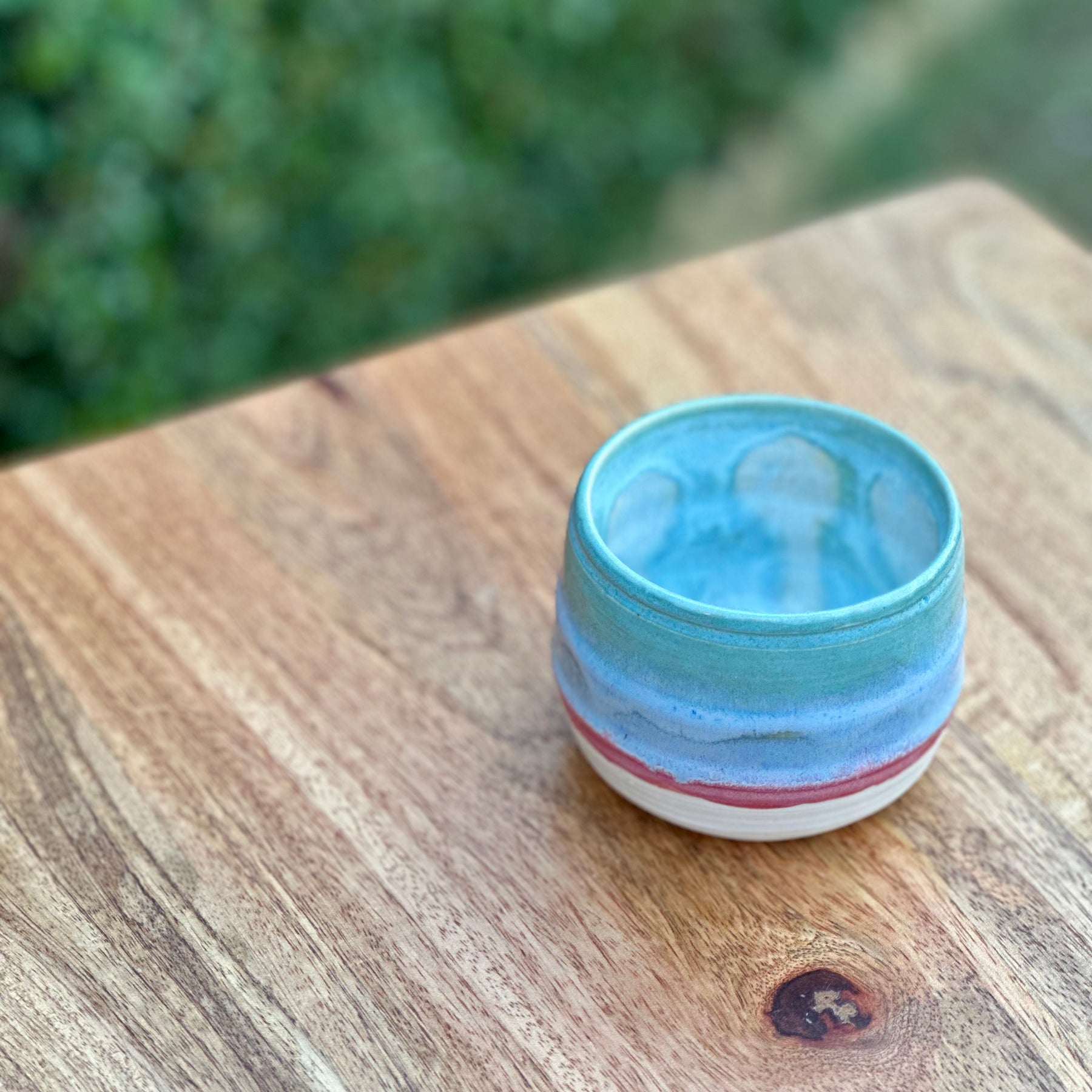 Ceramic Horizon Tumbler | 200ml | Australian Handmade