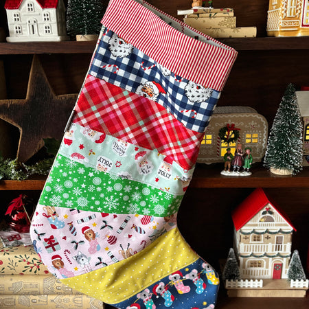 Christmas Santa Stocking Large Size