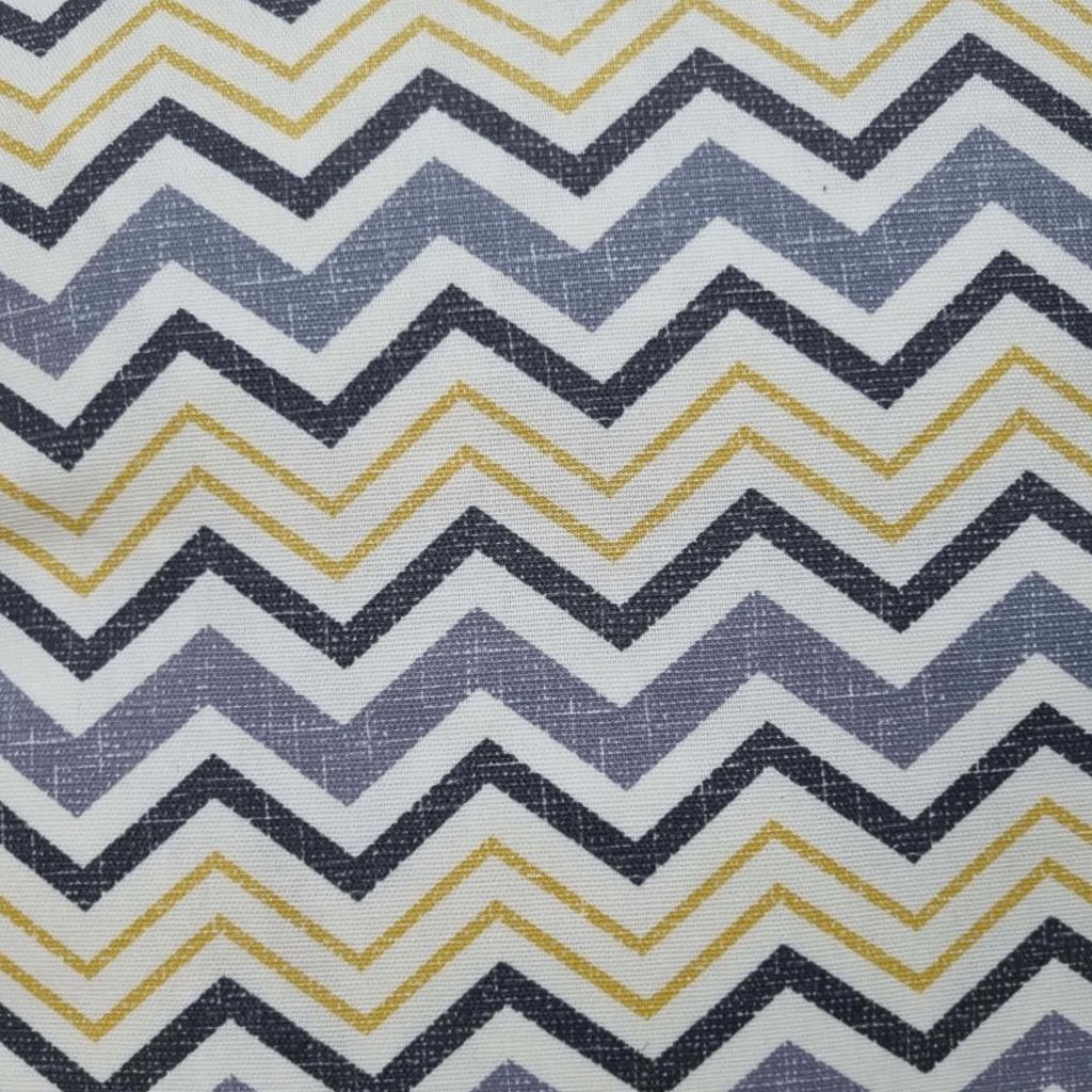 Geometric Cushion Covers-Grey and Yellow- Modern living-45x45cm