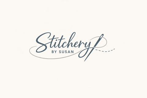 Stitchery by Susan Vendor Logo