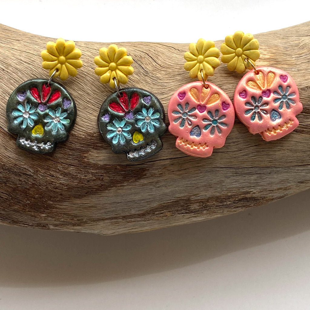 Sugar Skull Earrings