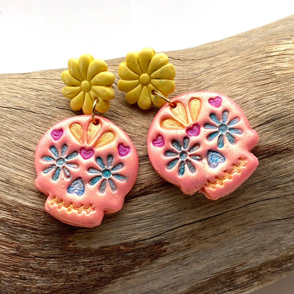 Sugar Skull Earrings