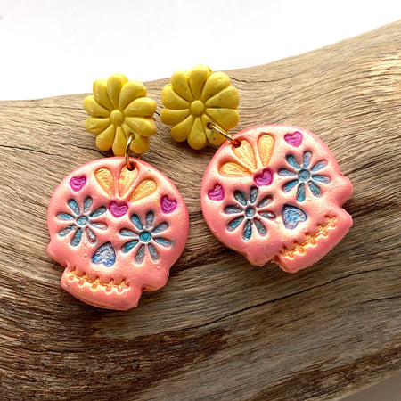 Sugar Skull Earrings