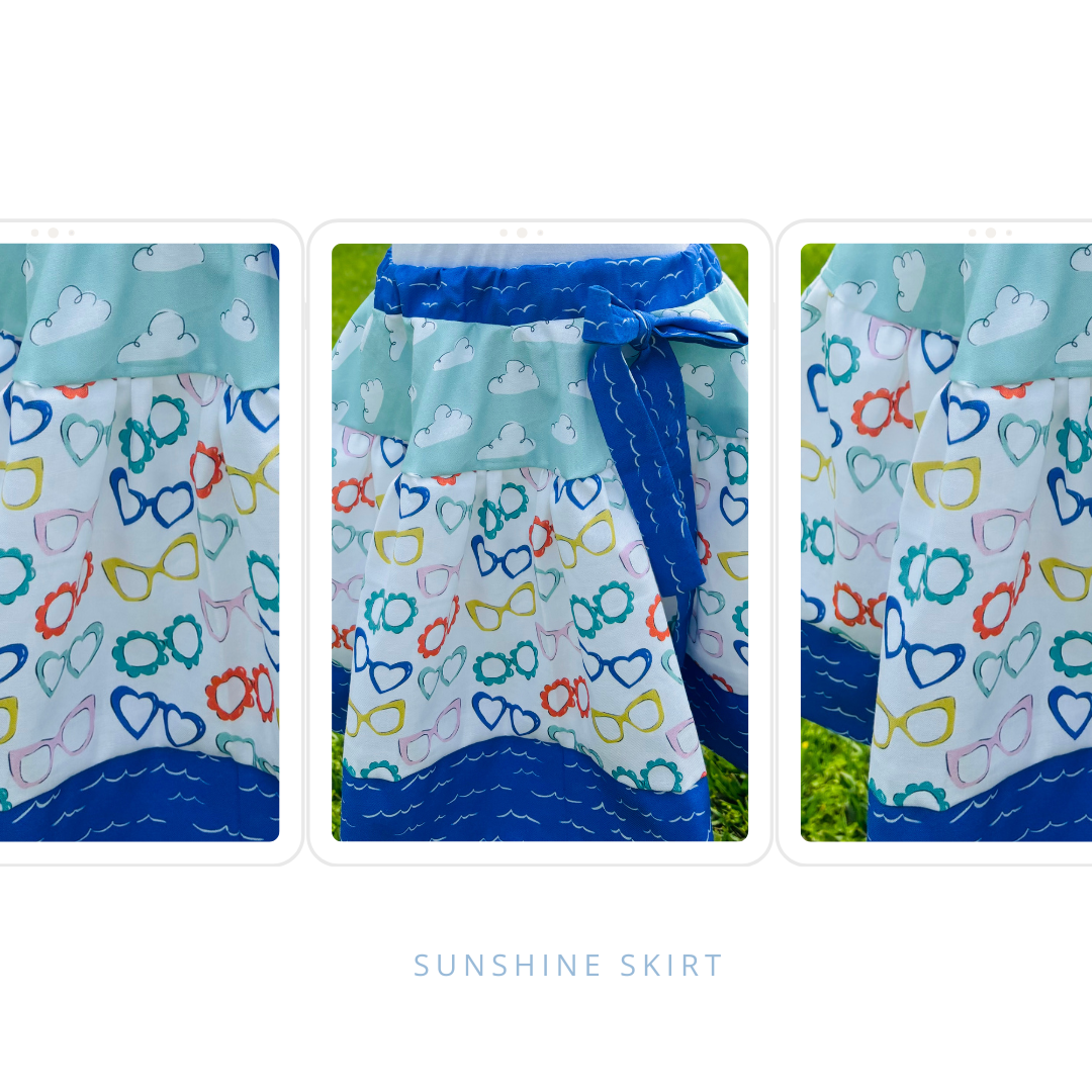 Sunshine Skirt For Parties or Days out