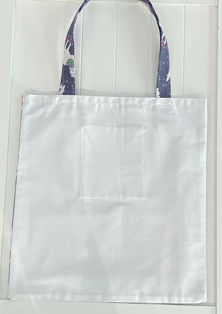 Unicorns library/shopping bag
