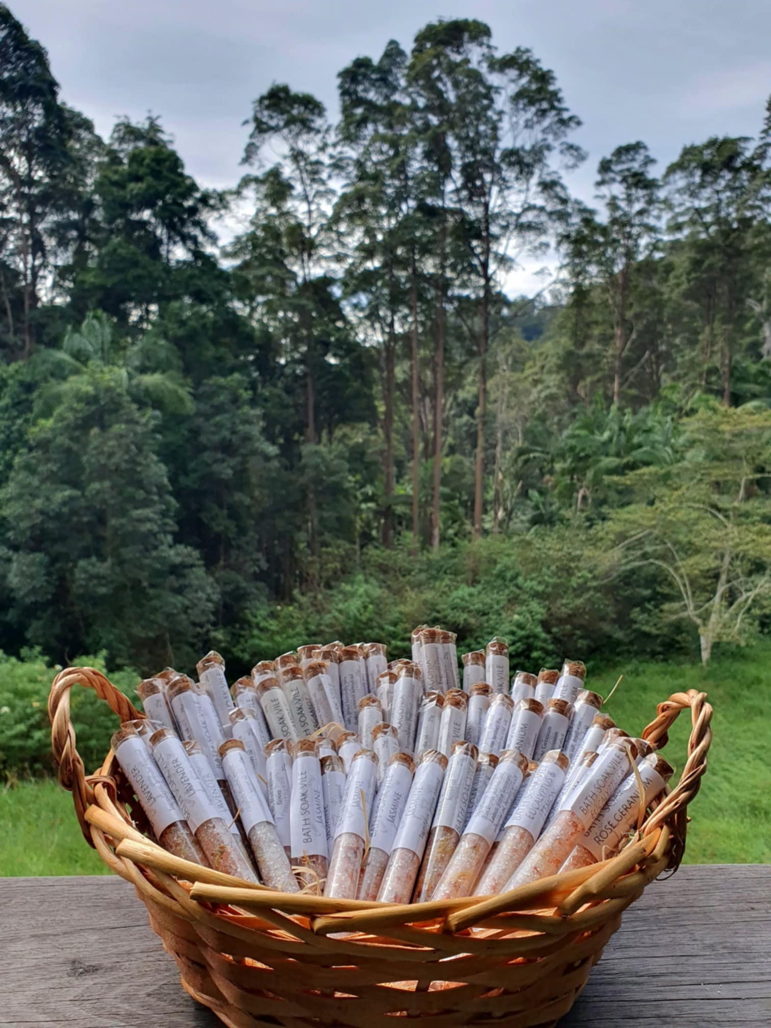 Bath soak vials - 25g