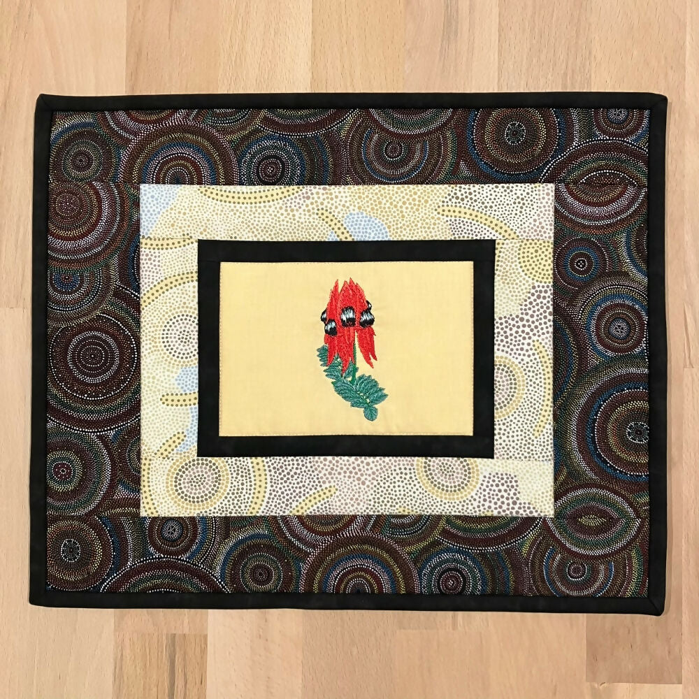 placemat-handmade-Australia-native-sturts-desert-pea_1