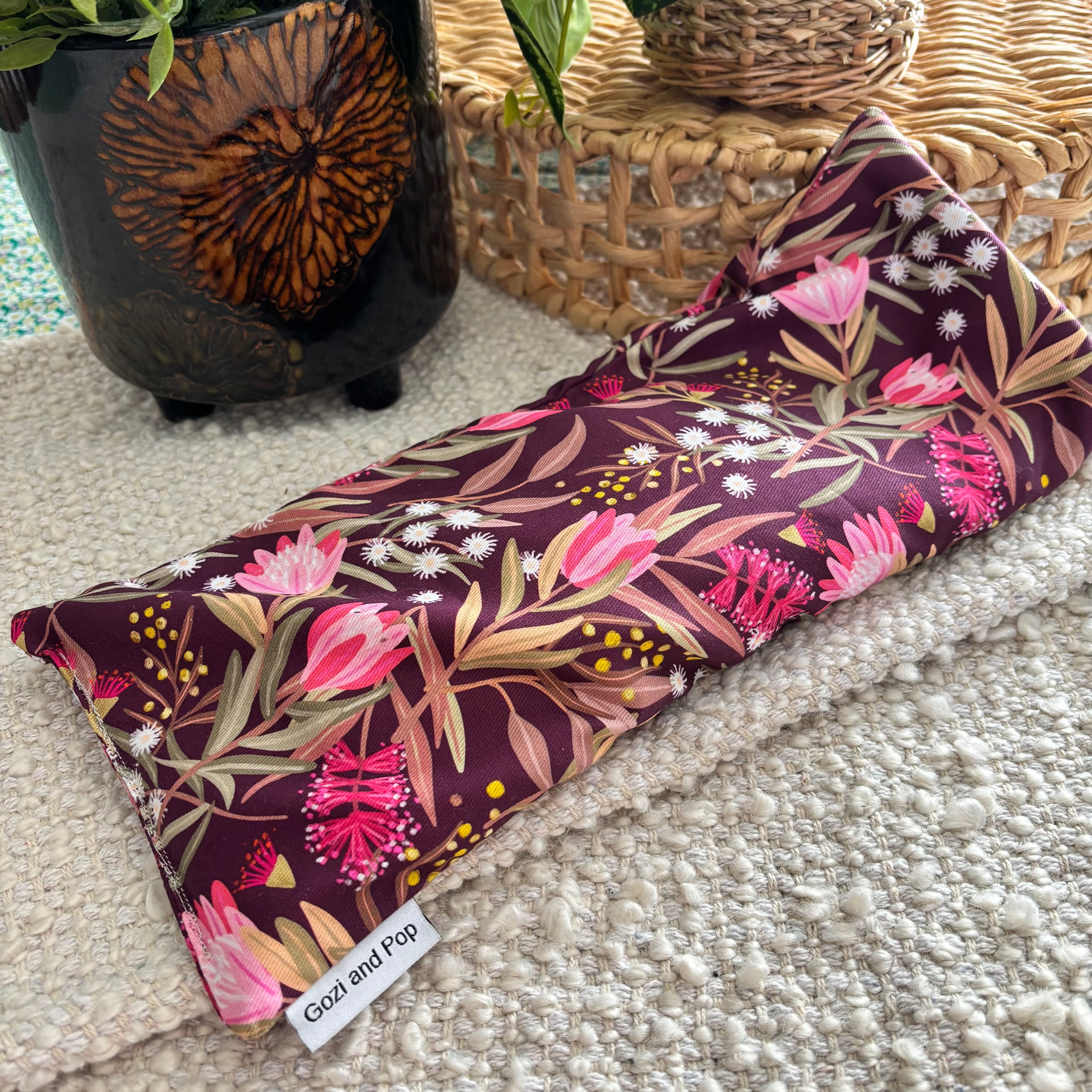 Wheatbag Heat Pack 'Bottle Brush & Banksia’