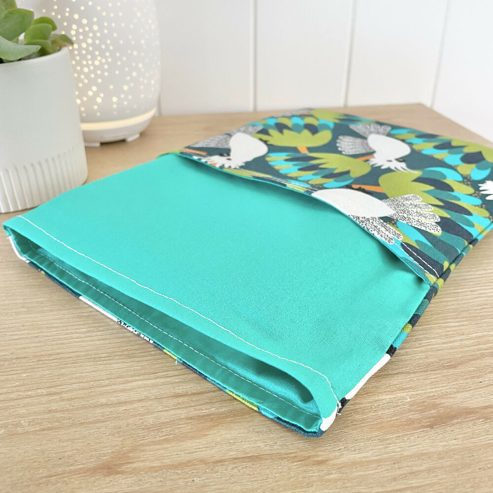 Book Sleeve~ Cockatoos