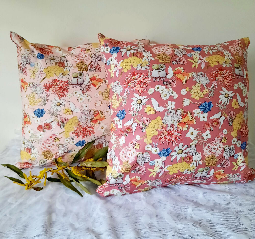 May Gibbs - Cushion Covers - 45cm x 45cm