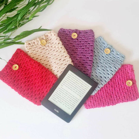 Crochet Kindle Sleeve | Sparkle Series