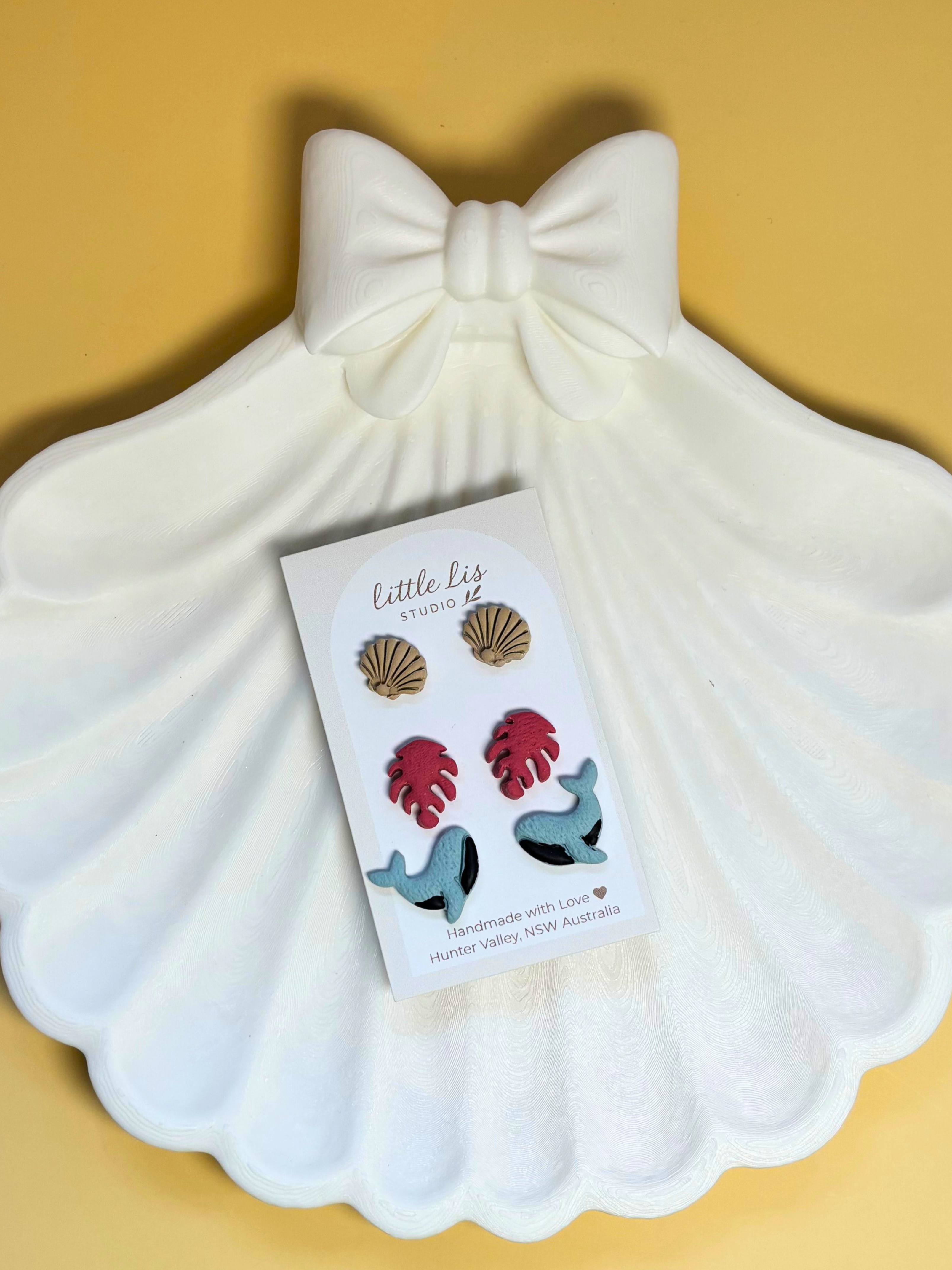 Seaside Stories | Ocean Friends Trio Stud Pack