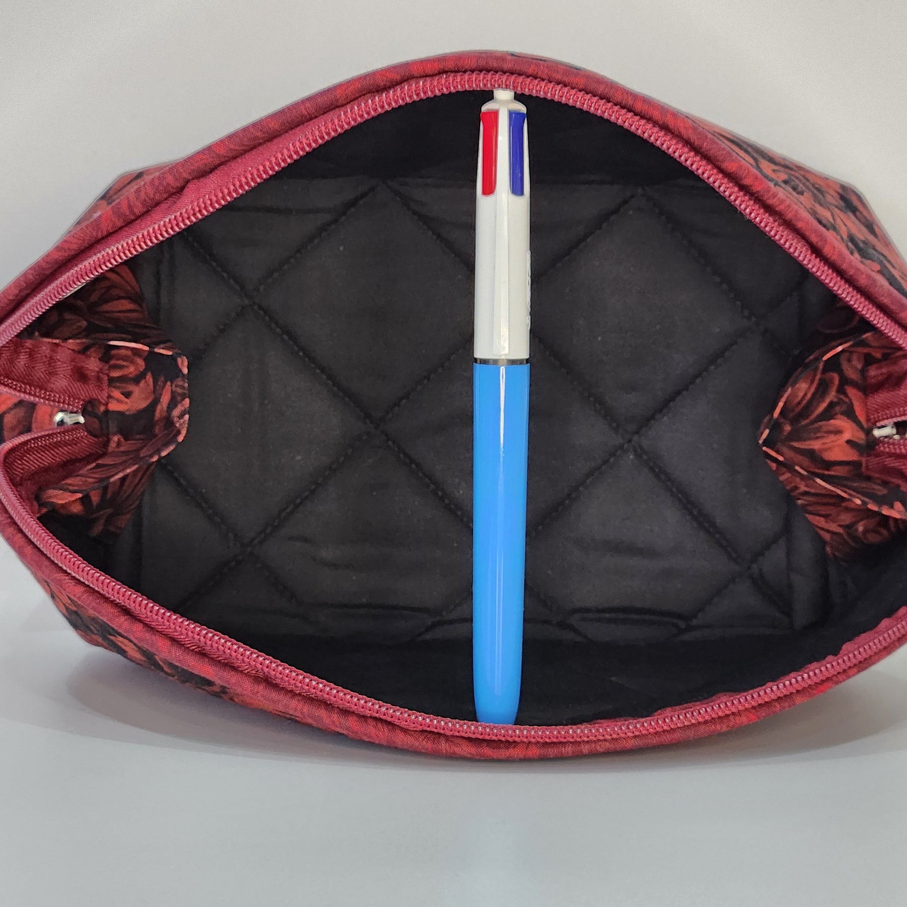 Extra Large Zippered Taco Pouch