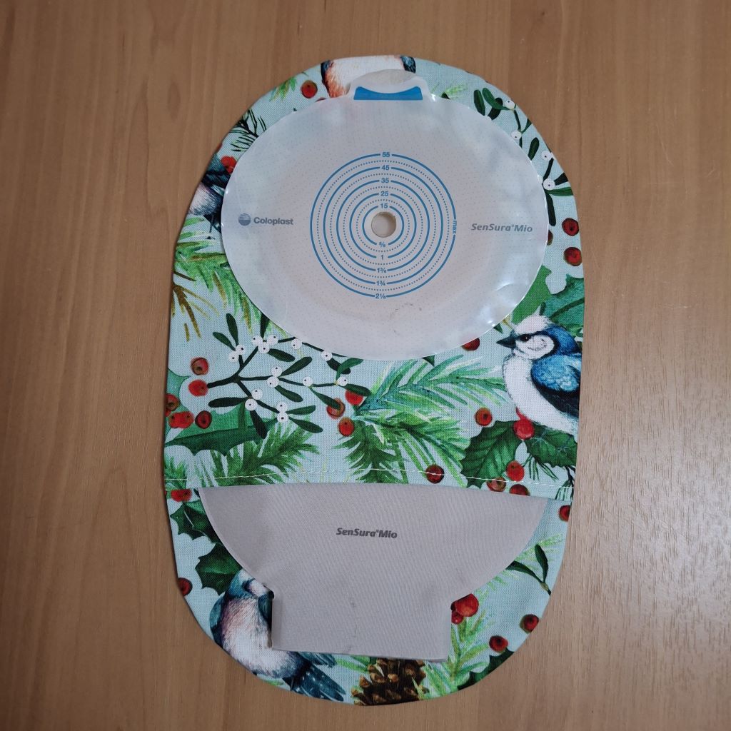 STOMA BAG COVER LARGE Suitable for Ileostomy, Colostomy, Urostomy