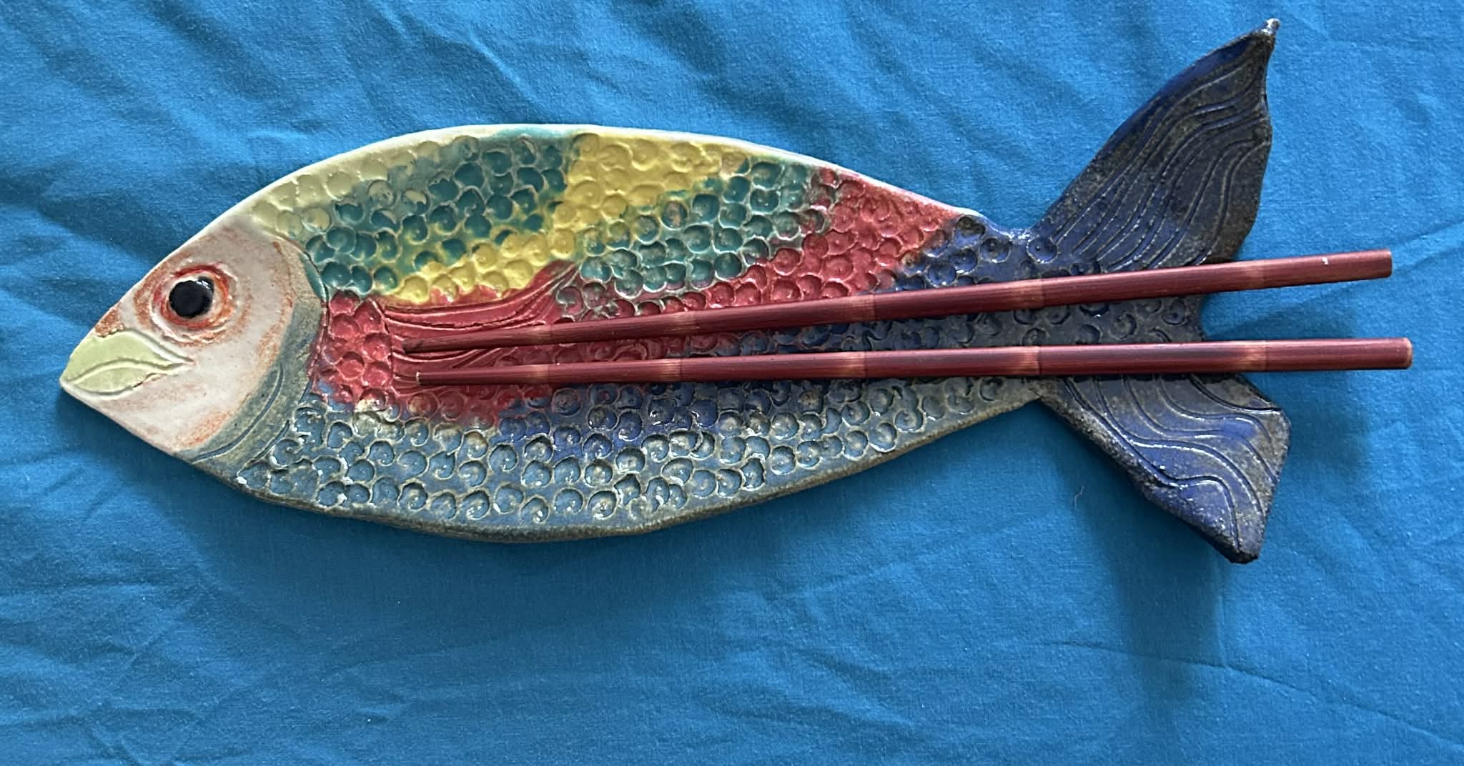 Spoon Fish Spoon Rest